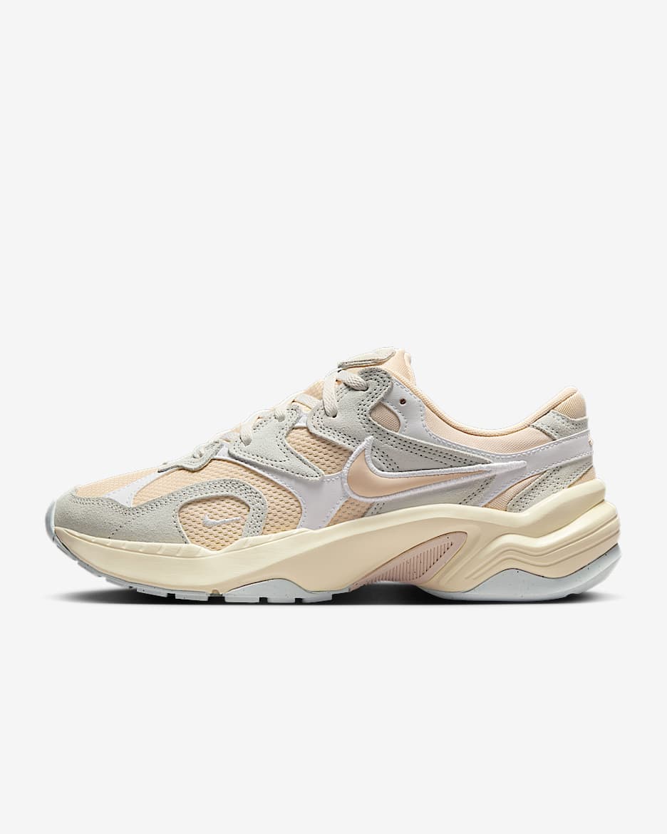 【NIKE】 AL8 Women Gray Nike Women's AL8 Sneaker | Famous Footwear